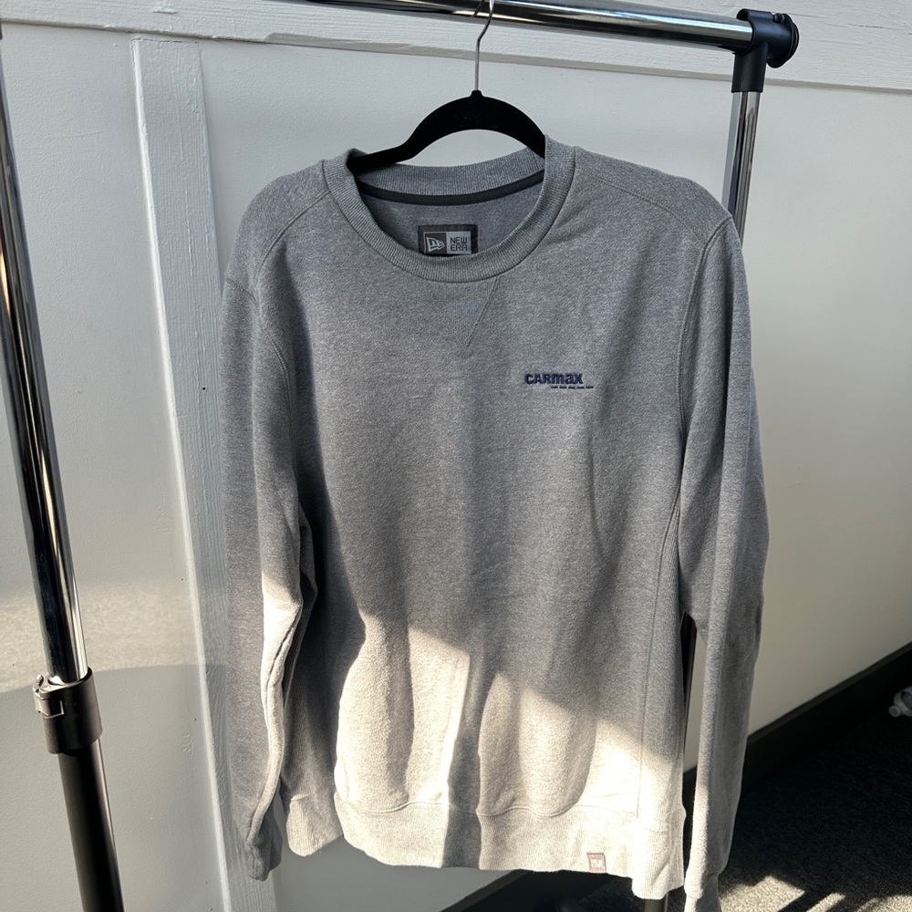 “Carmax” crewneck sweater